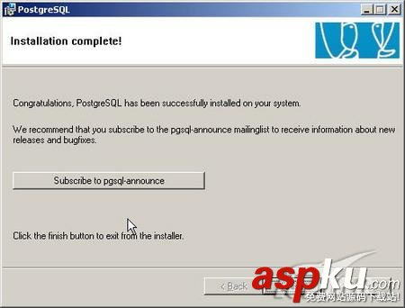 Windows下PostgreSQL安裝圖解