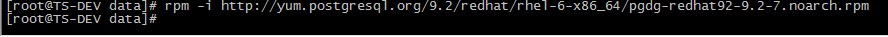 CentOS 6.3下PostgreSQL 的安裝與配置
