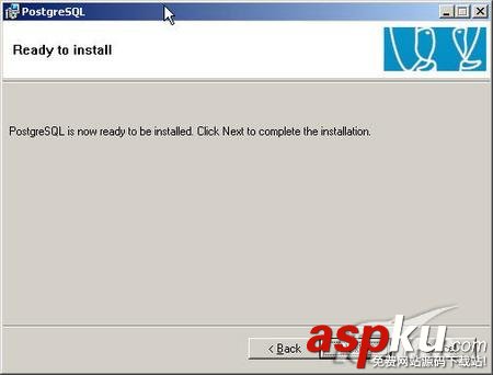 Windows下PostgreSQL安裝圖解
