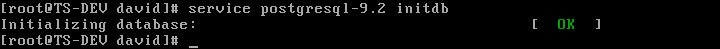 CentOS 6.3下PostgreSQL 的安裝與配置