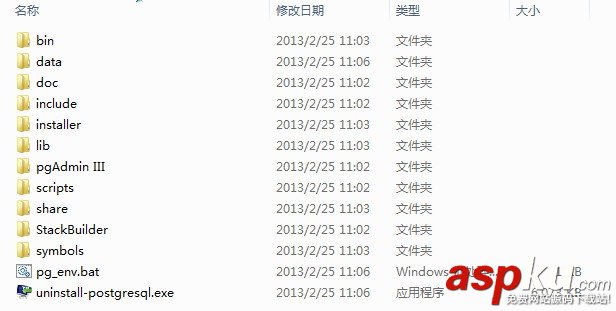 PostgreSQL安裝步驟詳細圖解（windows） 