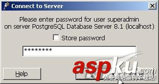 Windows下PostgreSQL安裝圖解
