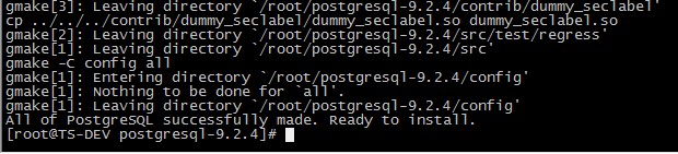 CentOS 6.3下PostgreSQL 的安裝與配置