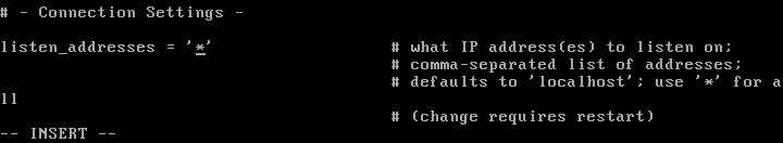 CentOS 6.3下PostgreSQL 的安裝與配置