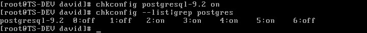 CentOS 6.3下PostgreSQL 的安裝與配置
