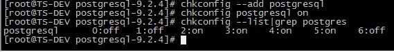 CentOS 6.3下PostgreSQL 的安裝與配置