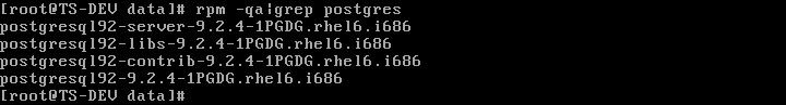 CentOS 6.3下PostgreSQL 的安裝與配置