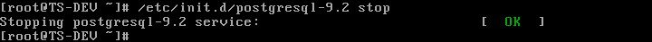 CentOS 6.3下PostgreSQL 的安裝與配置