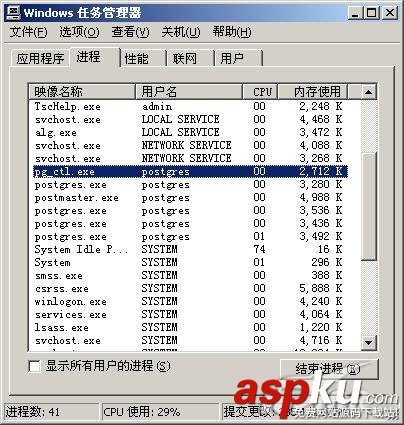 Windows下PostgreSQL安裝圖解