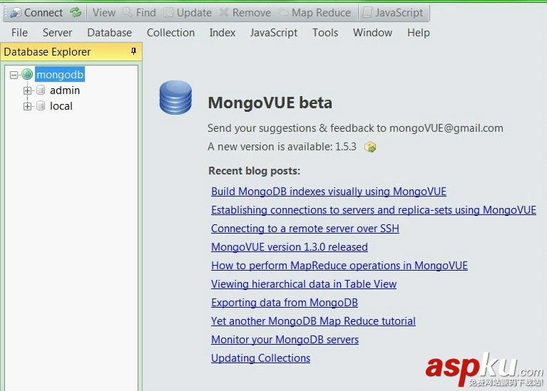 php對mongodb的擴展(初識如故)
