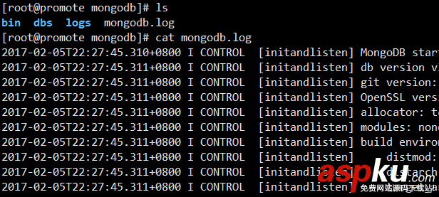 CentOS,安裝,Mogodb