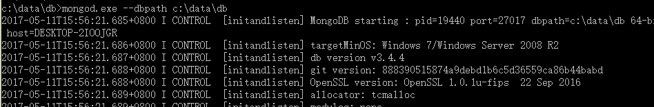 nodejs連接mongodb,nodejs,mongodb,windows,安裝