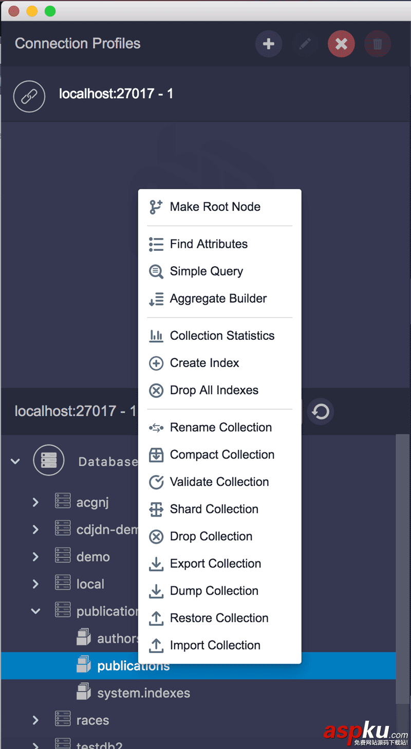 MongoDB數據庫開發工具,MongoDB數據庫應用開發工具,MongoDB,dbKoda