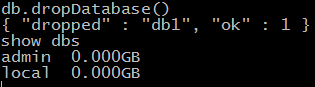 MongoDB,數據庫基礎