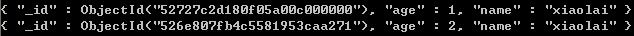 mongoDB分頁的兩種方法(圖例)