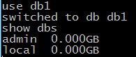 MongoDB,數據庫基礎