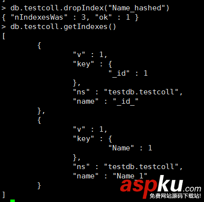 數據庫索引詳解,mongodb,index詳解,索引