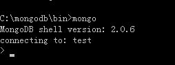 mongodb安裝使用