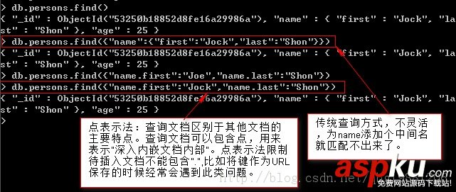 MongoDB各種查詢操作詳解