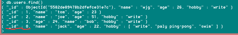 MongoDB,創建,更新,刪除