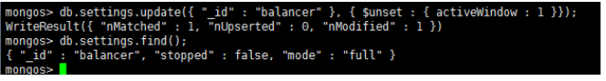 MongoDB,分片,部署,維護