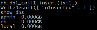 MongoDB,數據庫基礎