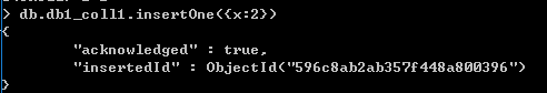 MongoDB數據庫,文檔操作