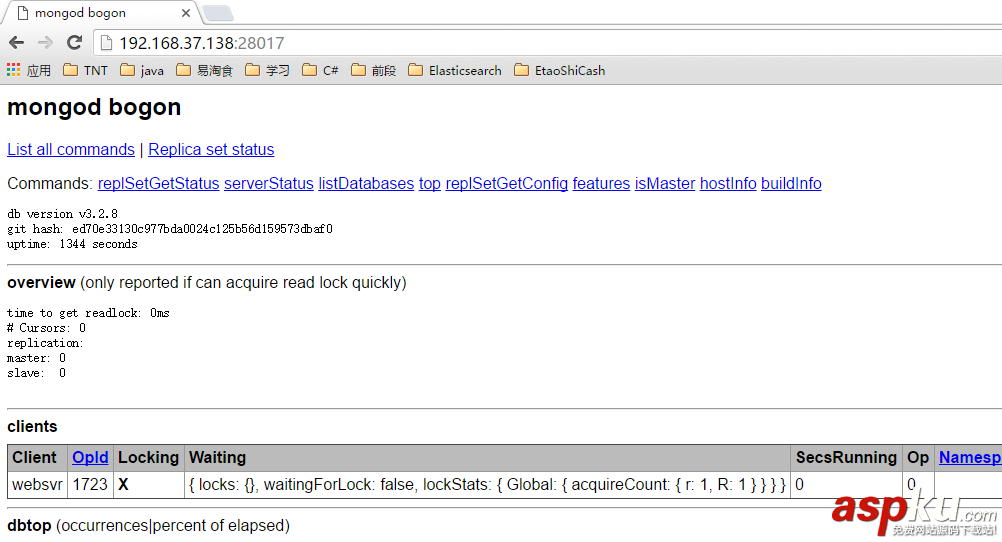 linux搭建mongodb,linux環境安裝mongodb,linux下mongodb搭建