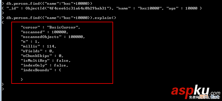 MongoDB入門教程之索引操作淺析