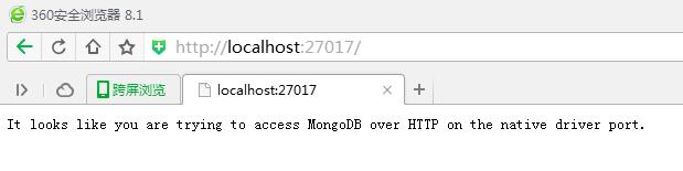 window下安裝mongodb,window,mongodb