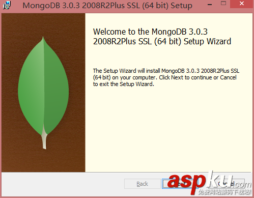 MongoDB,安裝