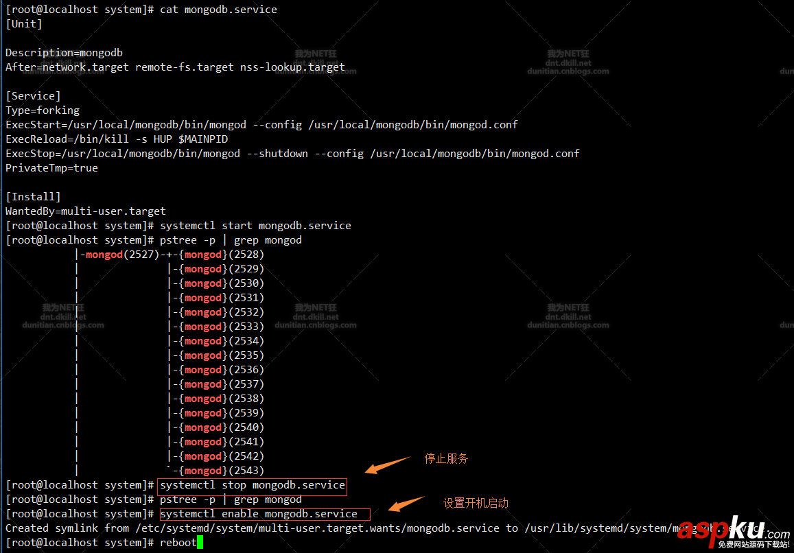 CentOS,安裝,Mogodb