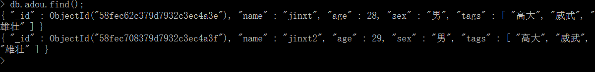 mongodb,插入,更新,刪除,文檔,mongodb文檔