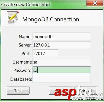 php對mongodb的擴展(初識如故)