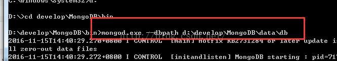 mongodb安裝教程
