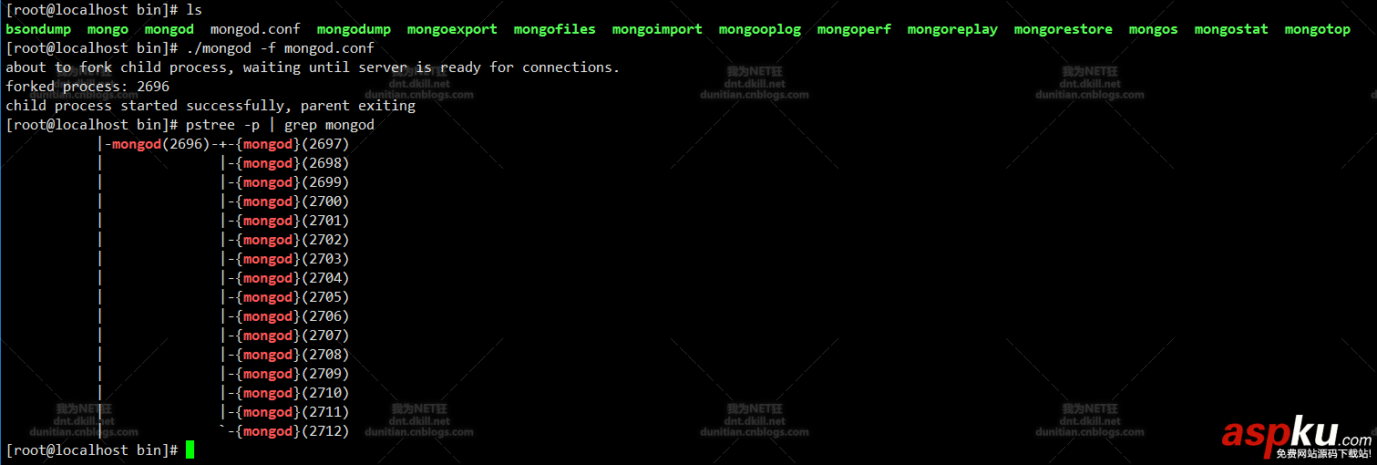 CentOS,安裝,Mogodb