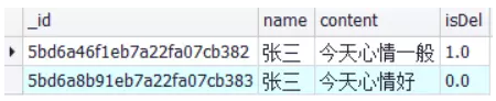 MongoDB,常用語句