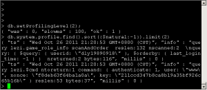 MongoDB運行狀態監控、性能分析工具mongostat詳解