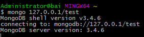 MongoDB,數據庫基礎