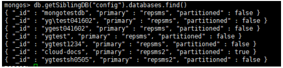 MongoDB,分片,部署,維護