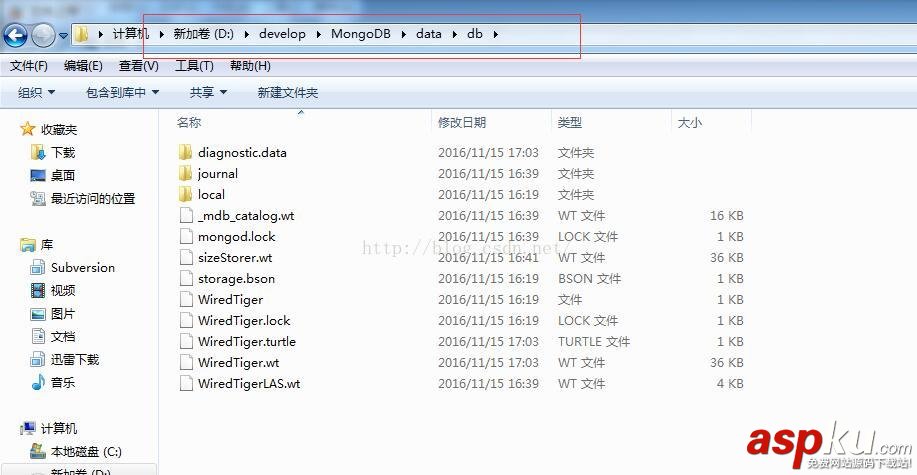 mongodb,windows,服務