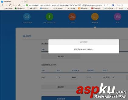 光貓,端口映射