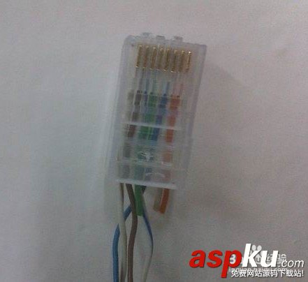 一根網線,兩根網線用