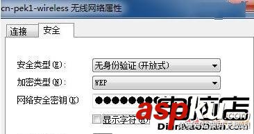無線網絡,密碼