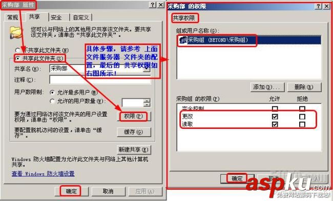 共享文件,服務器