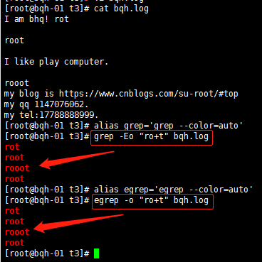 linux,正則表達式