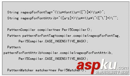 Java 正則表達式詳解