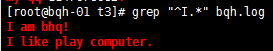 linux,正則表達式