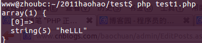 PHP正則表達式基礎入門