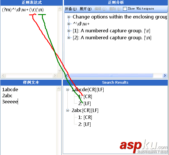 多行模式,單行模式,正則表達式
